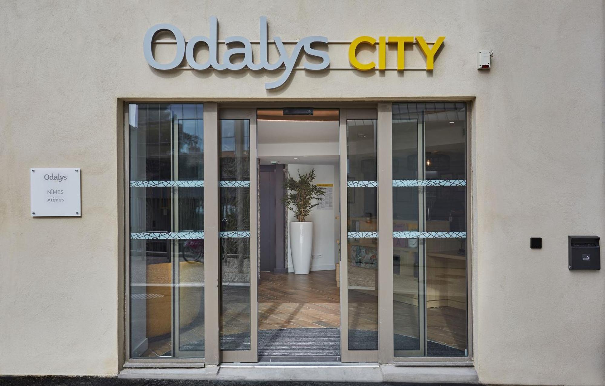 Appart'Hotel Odalys City - Nimes Arenes - Palais Des Congres Nîmes Exterior foto